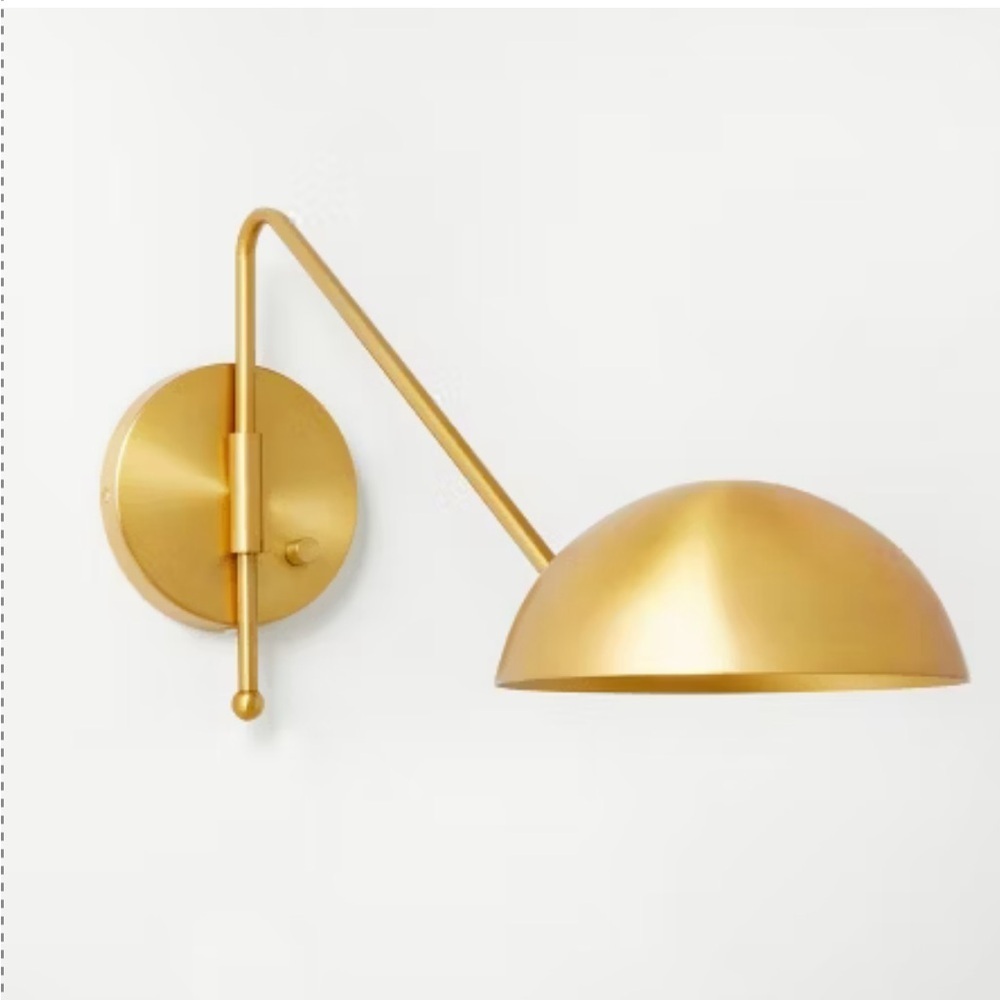 TARGET Metal Wall Sconce - Threshold™ designed with Studio McGee. New.